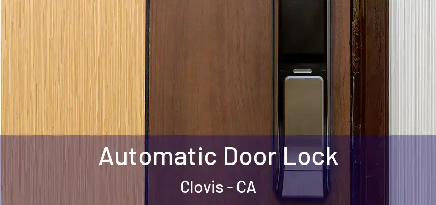  Automatic Door Lock Clovis - CA