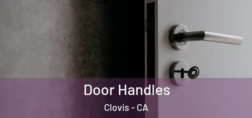  Door Handles Clovis - CA