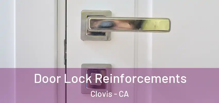  Door Lock Reinforcements Clovis - CA