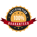 100% Satisfaction Guarantee in Clovis, California