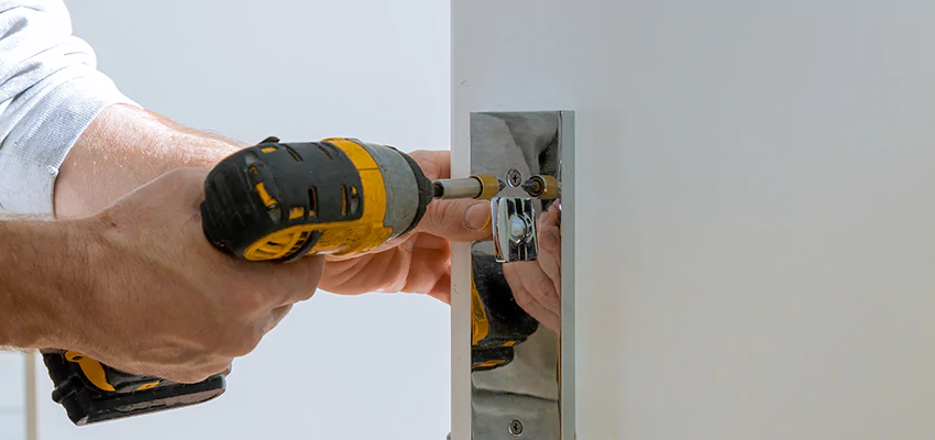 Mortise Electronic Keypad Lock Replacement in Clovis, CA