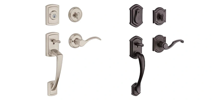 Baldwin Touchscreen Deadbolt Lock Installation in Clovis, California