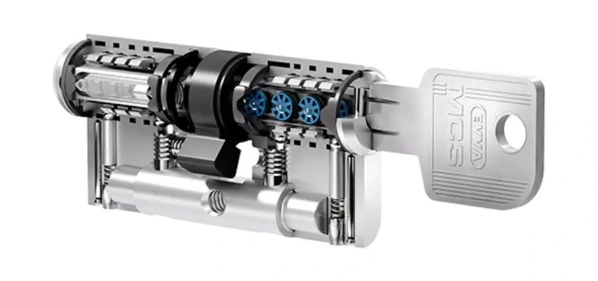 Evva Airkey Electronic Lock Installation in Clovis, CA