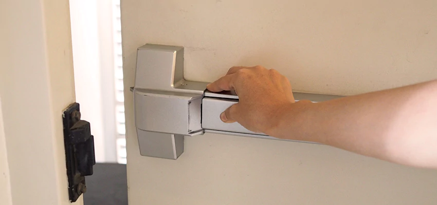 Self-Closing Fire Door Installation in Clovis, California