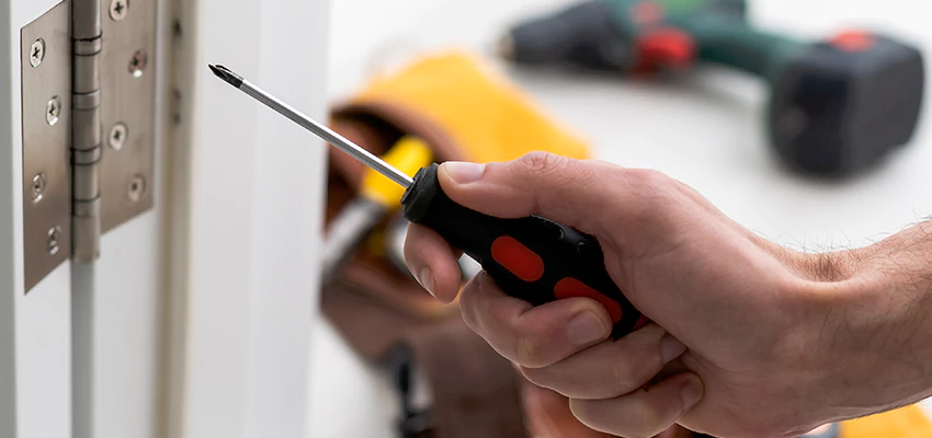 Fix A Broken Door Hole in Clovis, California