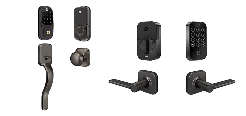 Yale Bluetooth Lock Installation in Clovis, California
