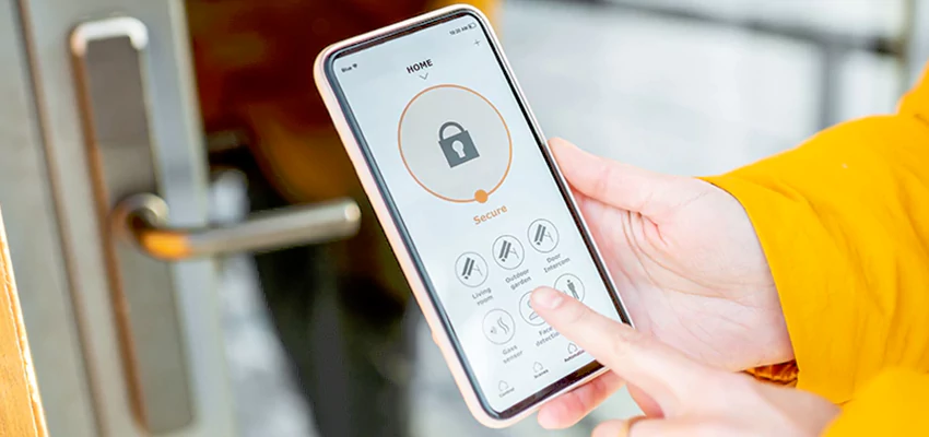 Digital Front Door Lock Repair And Installation in Clovis, California