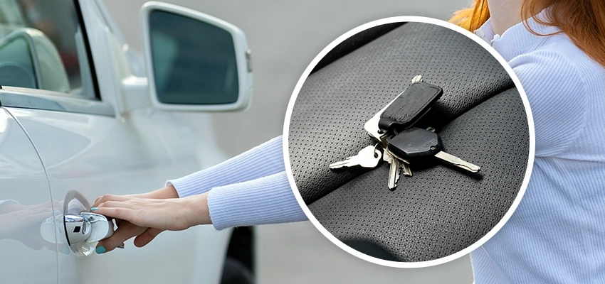 Locksmith For Locked Car Keys In Car in Clovis, California