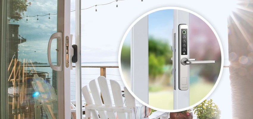 Sliding French Doors Locks Installation in Clovis, California