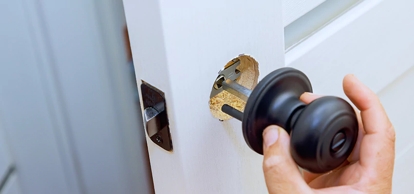 Deadbolt Lock Strike Plate Repair in Clovis, CA