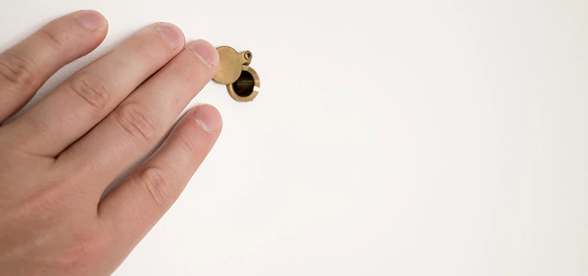 Office Door Peephole Installation in Clovis, California